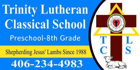 Trinity Lutheran Classical School Logo