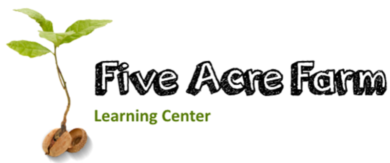 Five Acre Farm Learning Center Logo