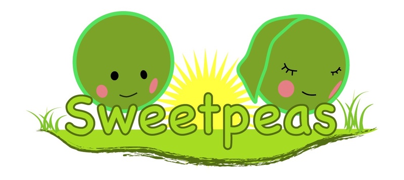 Sweetpeas Home Daycare Logo