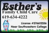 Esther's Family Child Care