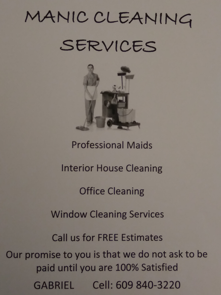 Manic Cleaning Services