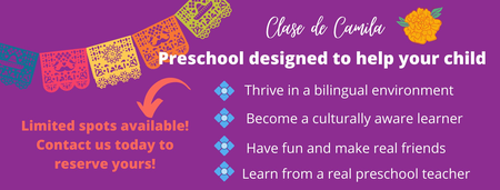 Clase de Camila Bilingual Preschool