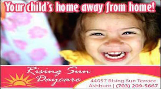 Rising Sun Daycare Logo