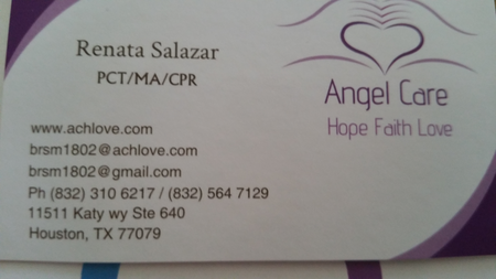 Angel Care Hope Faith Love