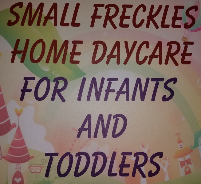 Smallfreckles Home Day Care Logo