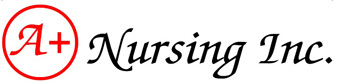 A+ Nursing, Inc. Logo