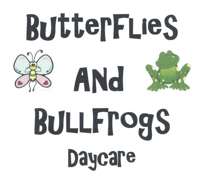 Butterflies & Bullfrogs Logo