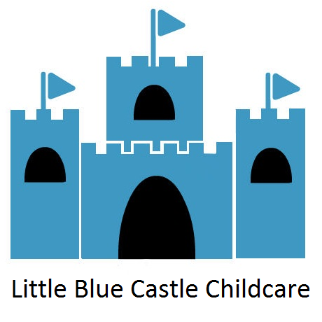 Little Blue Castle Childcare Logo