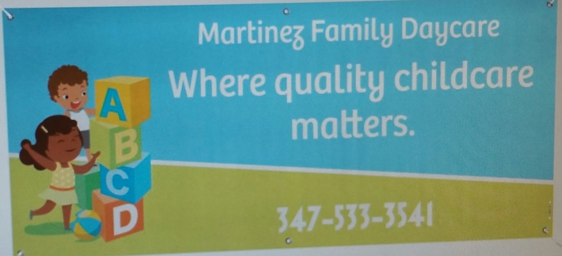 Martinez Family Daycare Logo