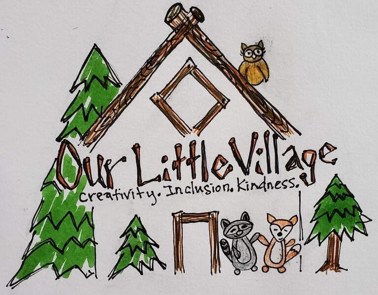 Our Little Village Child Care Logo