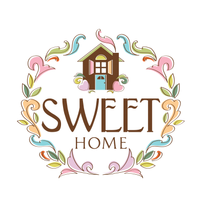 My Sweet Home Daycare Logo