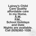 Lainey's Child Care