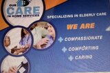OUR CARE IN HOME SERVICES LLC