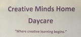 Creative Minds Home Daycare