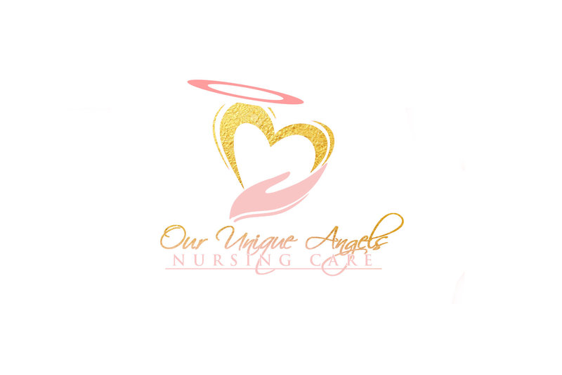 Our Unique Angels Nursing Care Logo