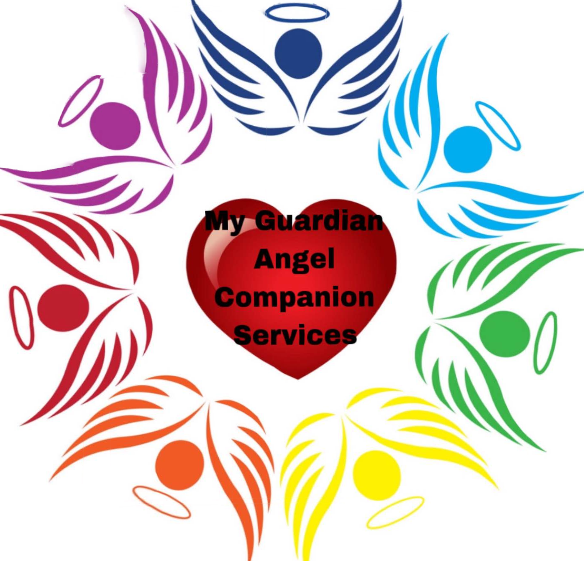 My Guardian Angel Companion Logo