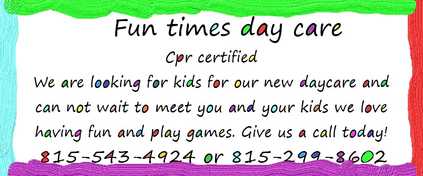 Funtimes Daycare Logo