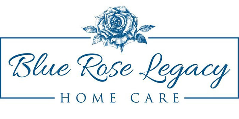 Blue Rose Legacy Home Care Logo