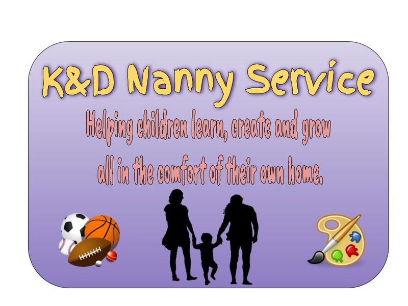 K&d Nanny Service Logo