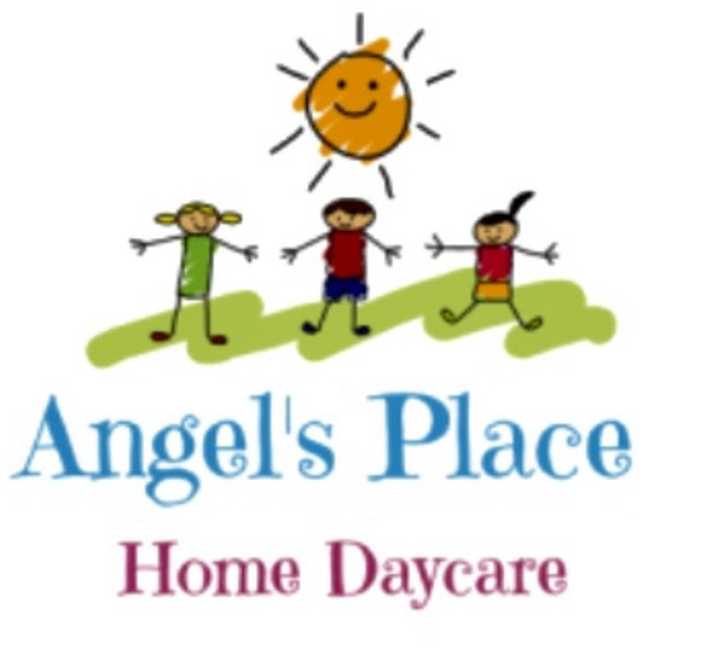 Angel's Home Daycare Logo