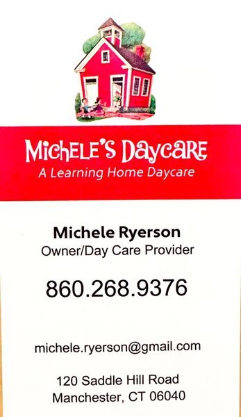 Michele's Daycare Logo