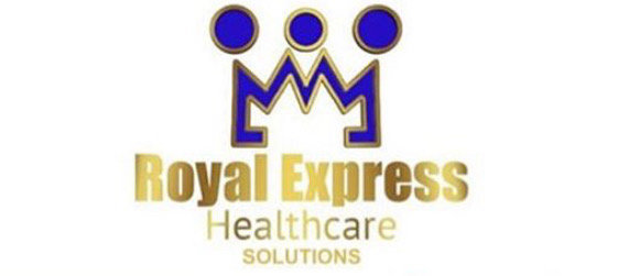 Royal Express Healthcare Solutions Logo