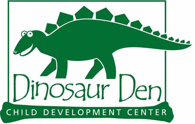 Dinosaur Den Child Development Center Logo