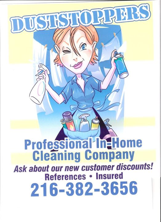 Duststoppers Cleaning Service, "your Home's Best Friemd", Llc Logo