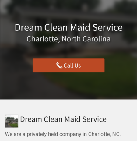 Dream Clean Maid Service