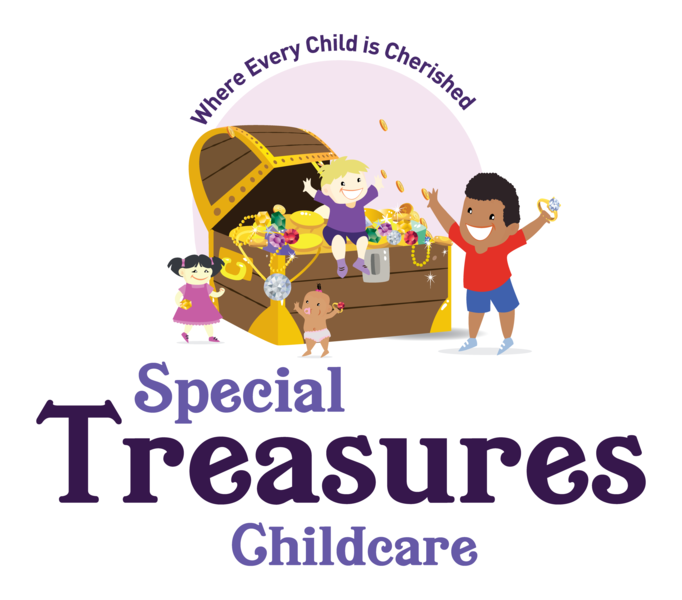 Special Treasures Childcare Logo