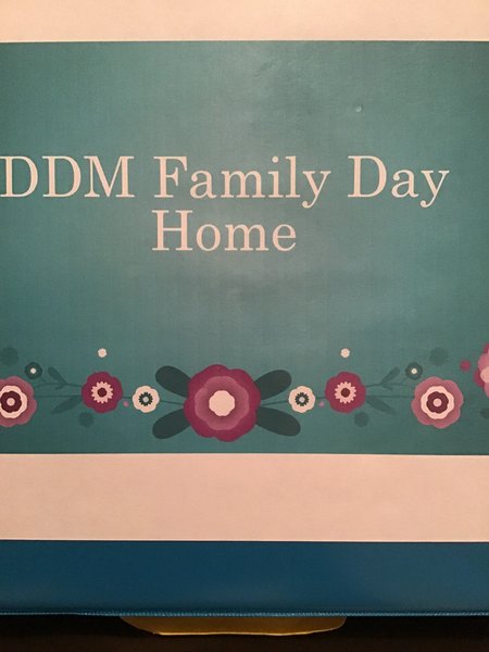 Ddm Childcare Logo