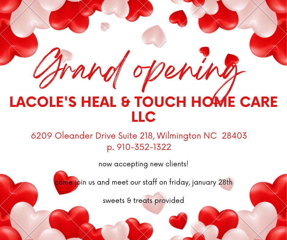 Lacole's Heal & Touch Homecare Llc Logo