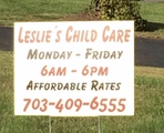 Leslie's Child Care