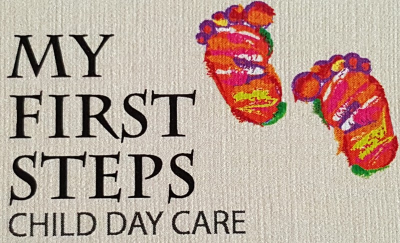 My First Steps Child Care Logo