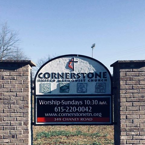 Cornerstone United Methodist Church Logo