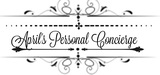 April's Personal Concierge Service