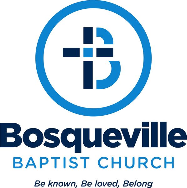 Bosqueville Baptist Church Logo