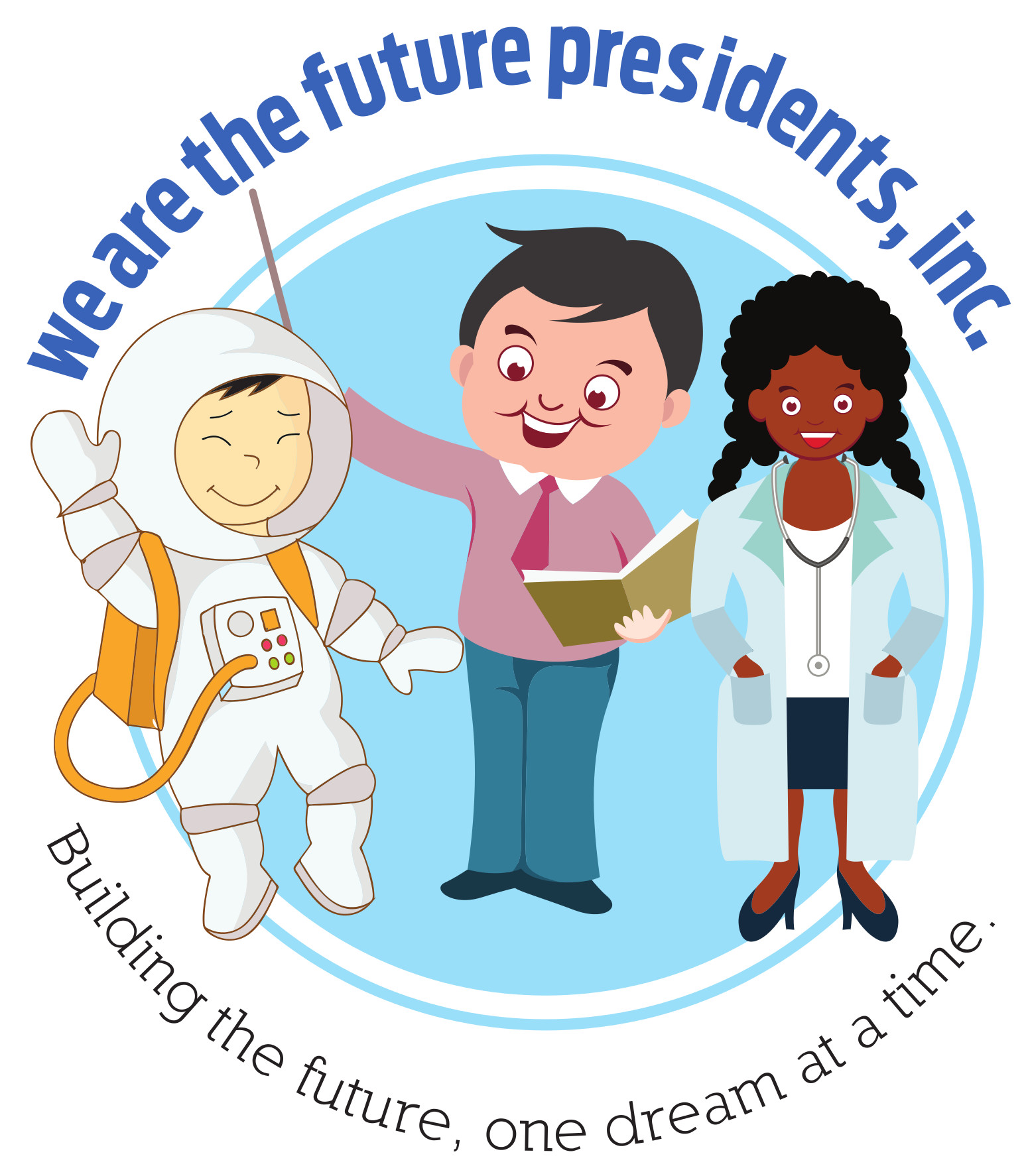 We Are The Future Presidents Logo