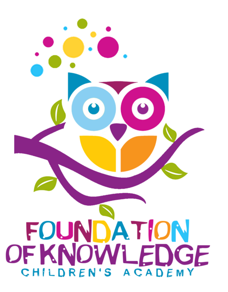 Foundation Of Knowledge Children's Academy Logo