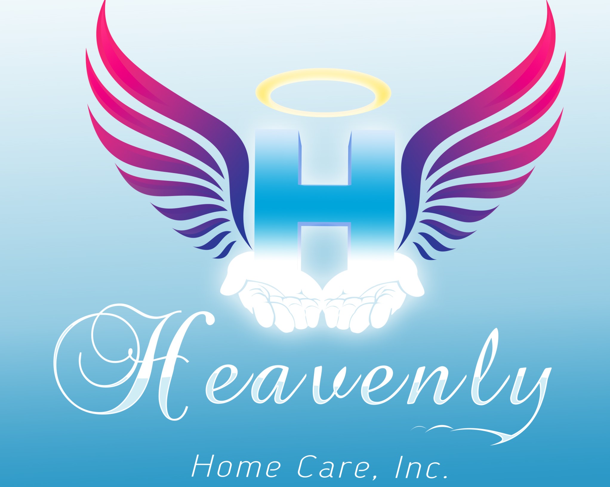 Heavenly Home Care Inc Logo