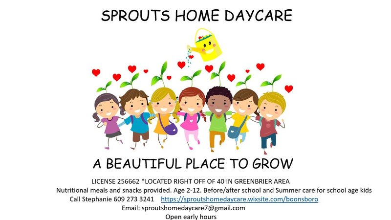 Sprouts Home Day Care Logo