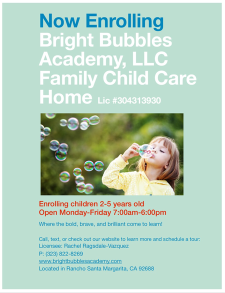 Bright Bubbles Academy, LLC