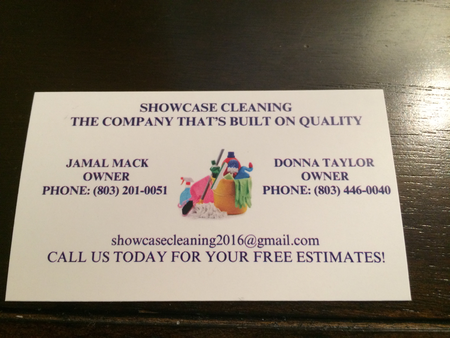 Showcase Cleaning