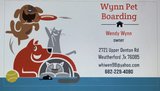 Wynn Pet Boarding