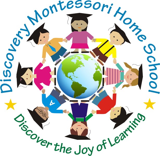 Discovery Montessori Home School Logo