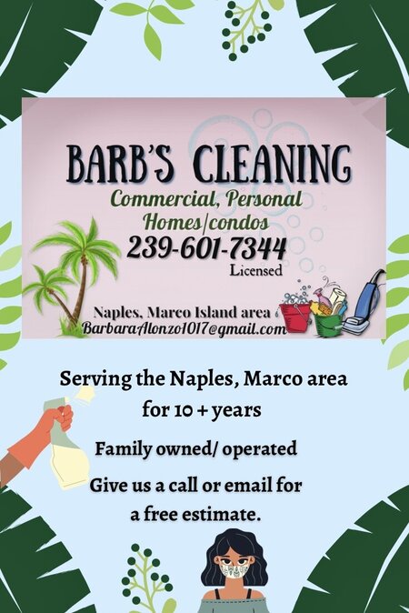 Barb's Cleaning