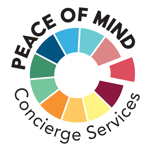 Peace Of Mind Concierge Services Logo