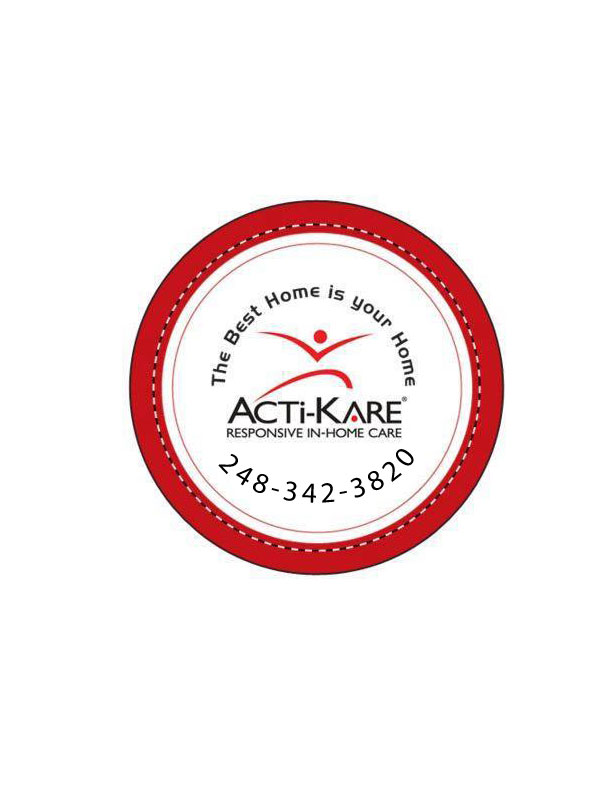 Acti-kare Responsive In-home Care Logo