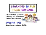 Learning Is Fun Home Daycare