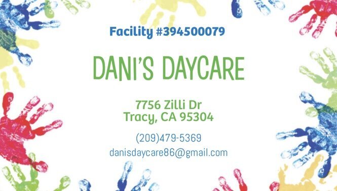 Dani's Daycare Logo